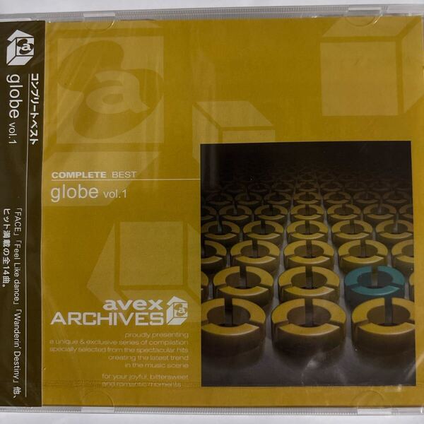 globe Vol.1コンプリートベスト (新品未開封CD)