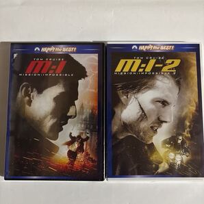 ミッション:インポッシブル 1&2DVDセット(新品未開封品)