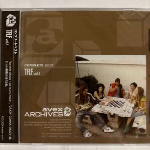TRF コンプリートベストVol.1(新品未開封CD)
