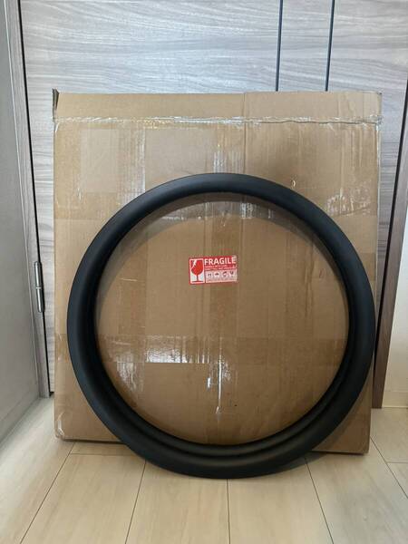 【新品】 BMX カーボンホイールリム 32H 前後セット
