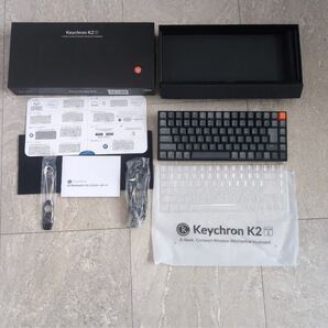 【美品】Keychron K2 version 2赤軸 日本語配列
