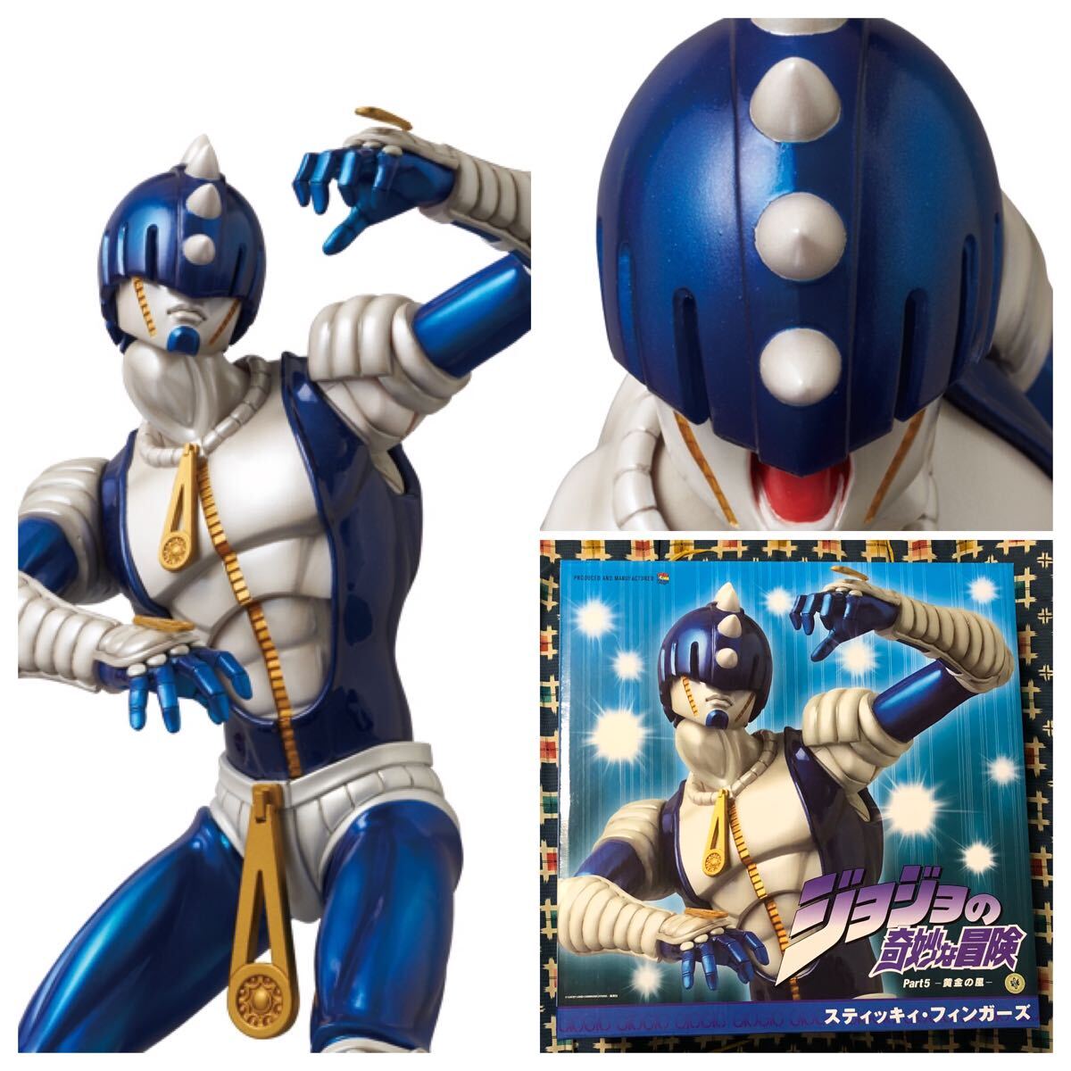 スティールボールラン メディコムトイ RAH JOJO フィギュア 荒木飛呂彦 Yahoo!オークション -「ジョジョrah」の落札相場・落札価格