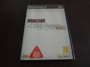★何本でも送料185円★ PS2 バイオハザード コードベロニカ ☆動作OK・盤面良好・美品☆