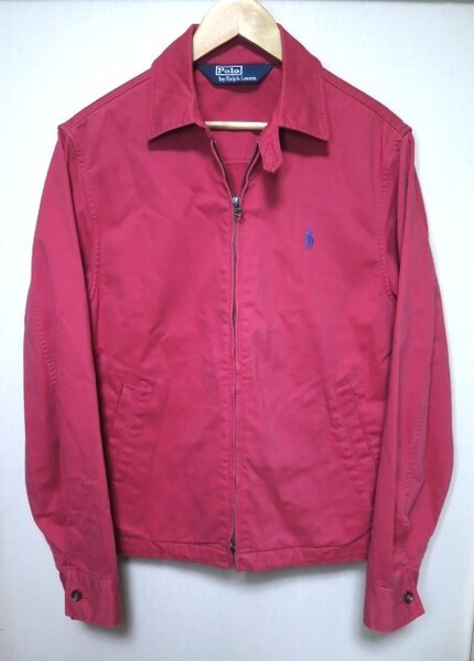 POLO RALPH LAUREN ポロ ラルフローレン スイングトップ S 165cm