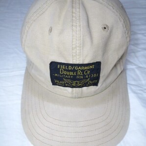★ RRL ダブルアールエル 三ツ星 レザーストラップ キャップ 台湾製 ミリタリー
