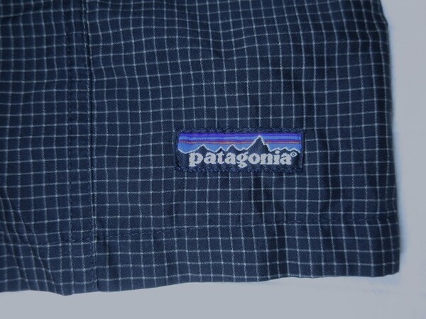 L サイズ patagonia リバーショーツ スーパーアルパイン ブラック ジャマイカ製 パタゴニア ナイロン ショートパンツ