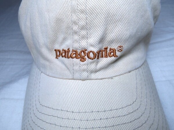 patagonia FLEXFIT ロゴ キャップ コットン パタゴニア 90s 00s