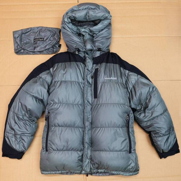 モンベル ベンティスカ ダウンジャケット M #1101312 ノースフェイス NANGA Mountain Hardwear patagonia Marmot MAMMUT columbia