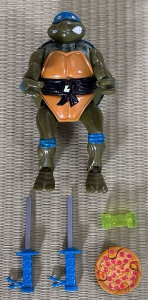 貴重 当時物 レトロ レオナルド Toys ミュータントタートルズ 変身 変形 フィギュア 1992 プレイメイツ レア 亀 アメリカ アニメ