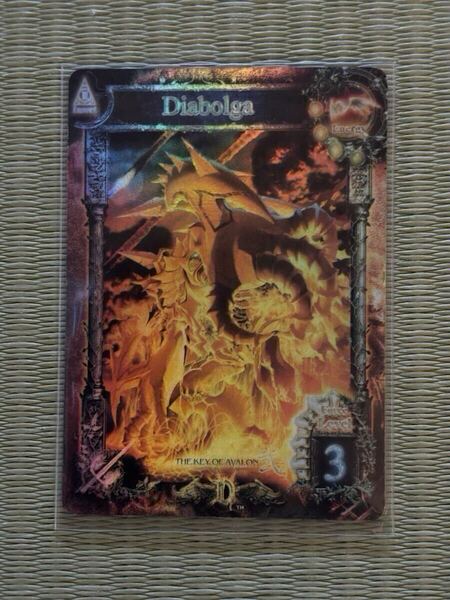 Quest of D ディアボルガ SEGA 2004 2005 アヴァロンの鍵 クエD クエストオブD アヴァ 弍 Diabolga 当時物 レトロ 貴重 カード トレカ