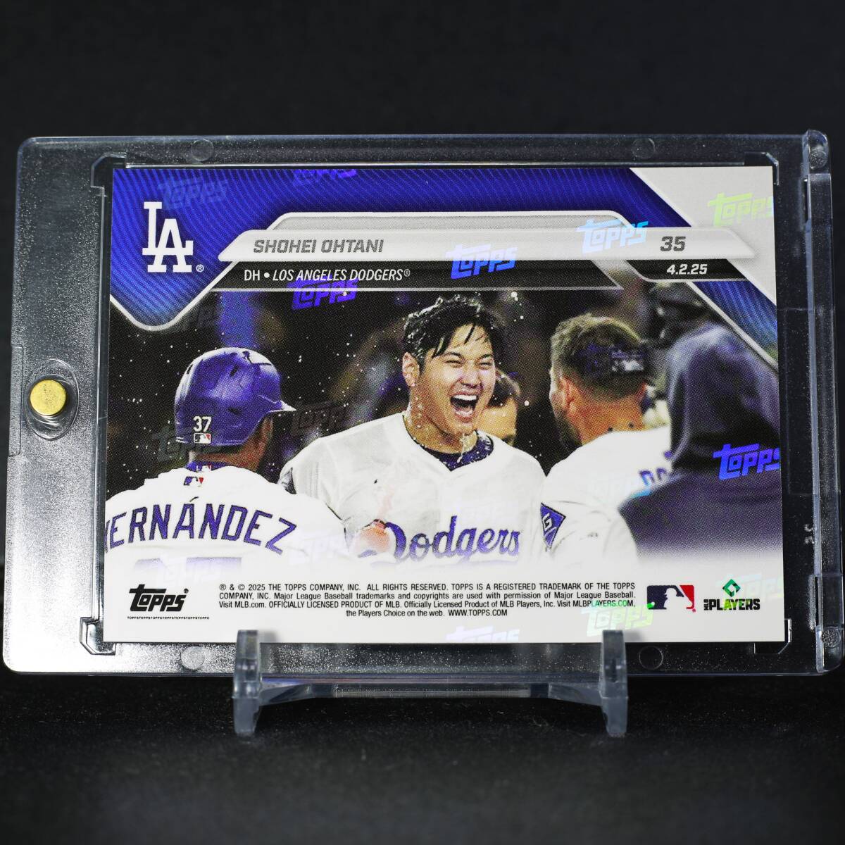Yahoo!オークション -「山本由伸」(Topps) (シングルカード)の
