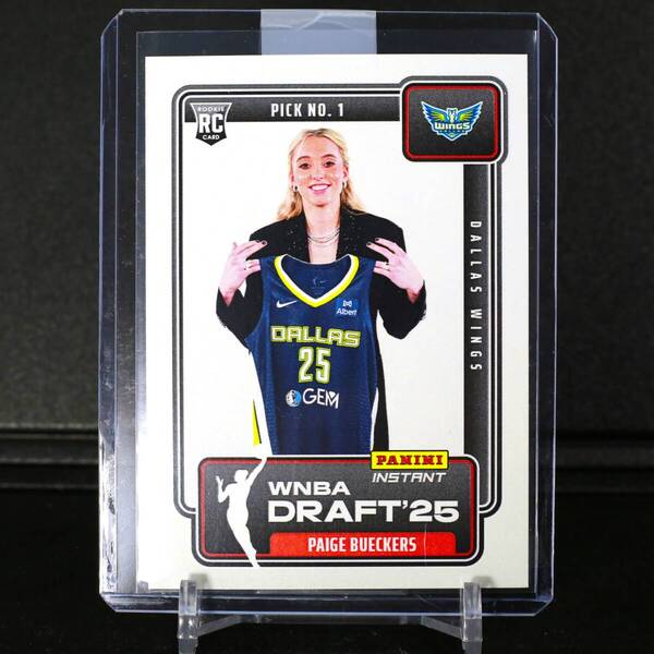 1 of 67412 2025 Panini Instant No.DN-1 Paige Bueckers WNBA DRAFT'25 ドラ1 ドラフト 1位 RC Rookie ルーキー Caitlin Clark サイン 無