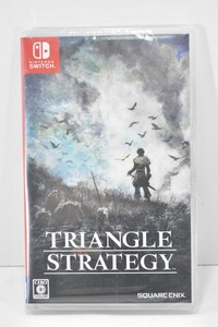 新品 未開封 Nintendo Switch ニンテンドー スイッチ TRIANGLE STRATEGY トライアングル ストラテジー 任天堂 ゲーム ソフト RP-821S/703