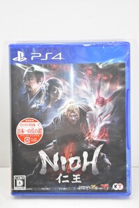 新品 未開封 PS4 プレステ4 仁王 NIOH 初回特典 真田幸村 ゲーム ソフト ソニー RP-808S/703