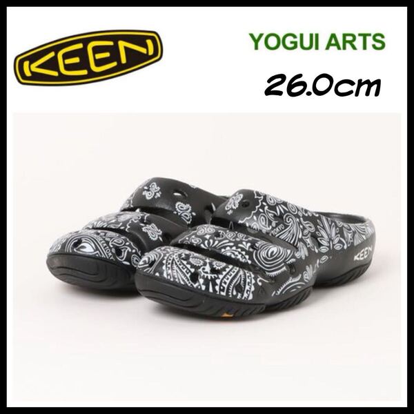 【限定 完売品】KEEN メンズ ヨギ アーツ KEEN x Hide&Seek コラボ サンダル 26.0㎝