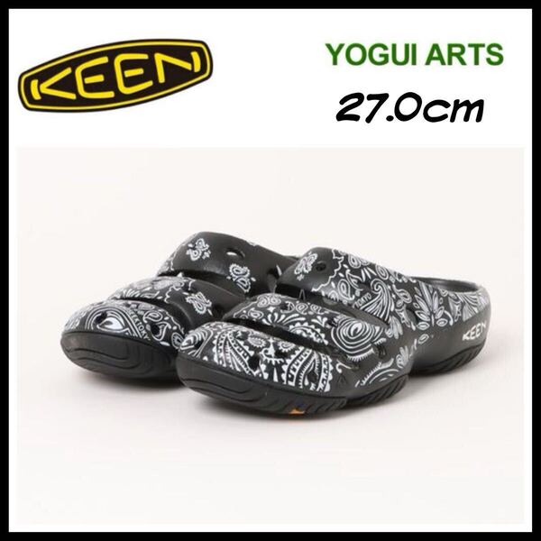 【限定 完売品】KEEN メンズ ヨギ アーツ KEEN x Hide&Seek コラボ サンダル 27.0㎝