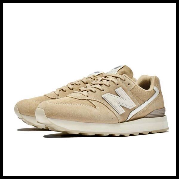 【送料無料】ニューバランス スニーカー WL996T AB BEIGE 23.0cm