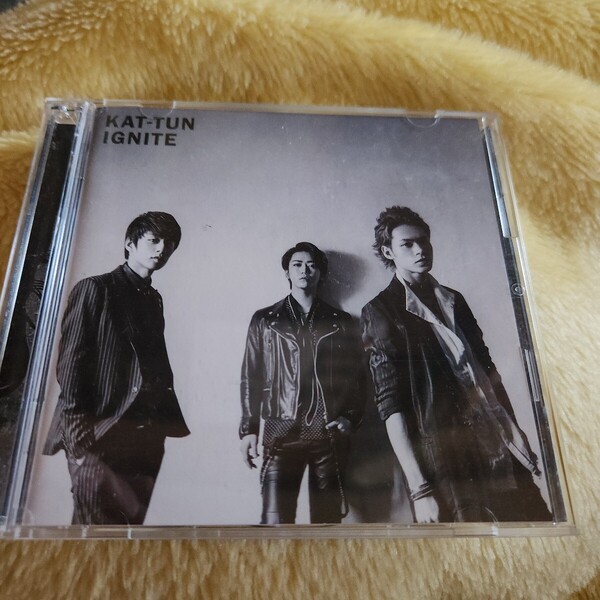 IGNITE (初回限定盤2) (CD+DVD-B) (特典なし) KAT−TUN CD+DVD