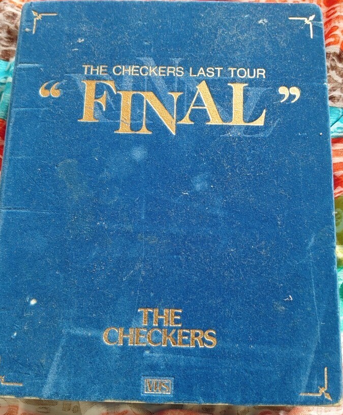 The Checkers FINAL VHSビデオ 2025年最新】Yahoo!オークション -チェッカーズ vhs(音楽)の中古