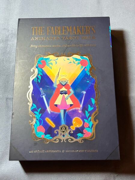 The Fablemakers Animated tarot deck タロットカード