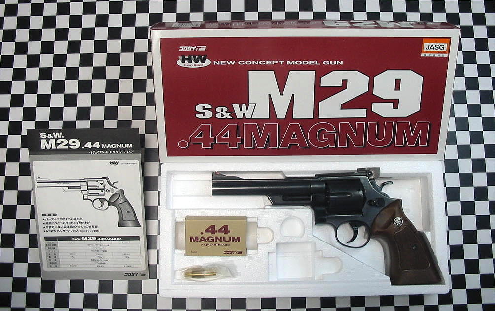 Yahoo!オークション - モデルガン S&W 44Magnum SMG9.78