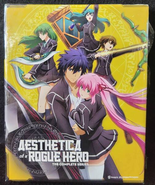 【北米版 BD+DVD】はぐれ勇者の鬼畜美学 全12話 AESTHETICA of a ROGUE HERO THE COMPLETE SERIES【202-1329】送料込み!