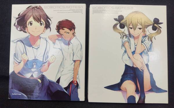 【北米版 ブルーレイ】ロボティクス;ノーツ PART1 + PART2 Robotics;Notes - Part 1 +Part 2【202-1316】送料込み!