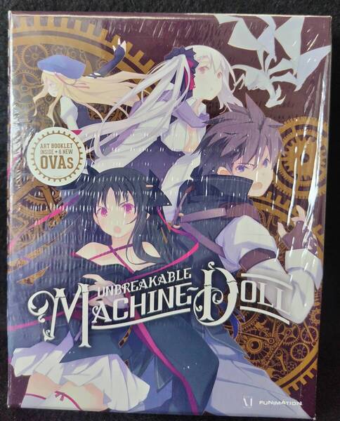 【北米版 BD+DVD】機巧少女は傷つかない 12話 UNBREAKABLE MACHINE-DOLL the complete series episodes 1-12 コンボパック【202-1328】