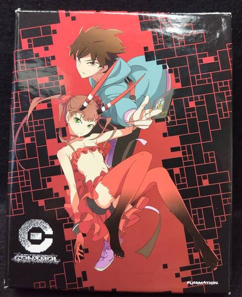 【北米版 BD+DVD】C: Control - the Money & Soul of Possibility 全11話【202-1330】送料込み!