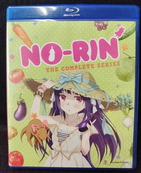 【北米版 BD+DVD】 のうりん NO-RIN THE COMPLETE SERIES 12話【202-1306】送料込み!