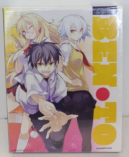【北米版 ブルーレイ】BEN・TO ベン・トー 全12話【202-1289】三方背ケースつき 国内プレイヤーOK! 送料込み!