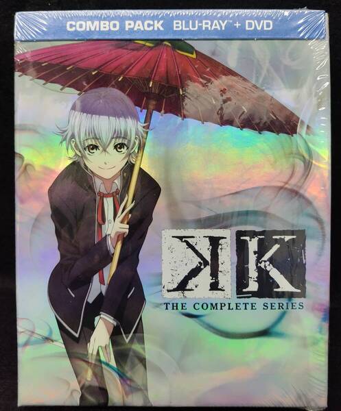 【北米版 ブルーレイ】K ケイ 第1期 TVアニメ全13話【202-1284】リージョンA 送料込み!
