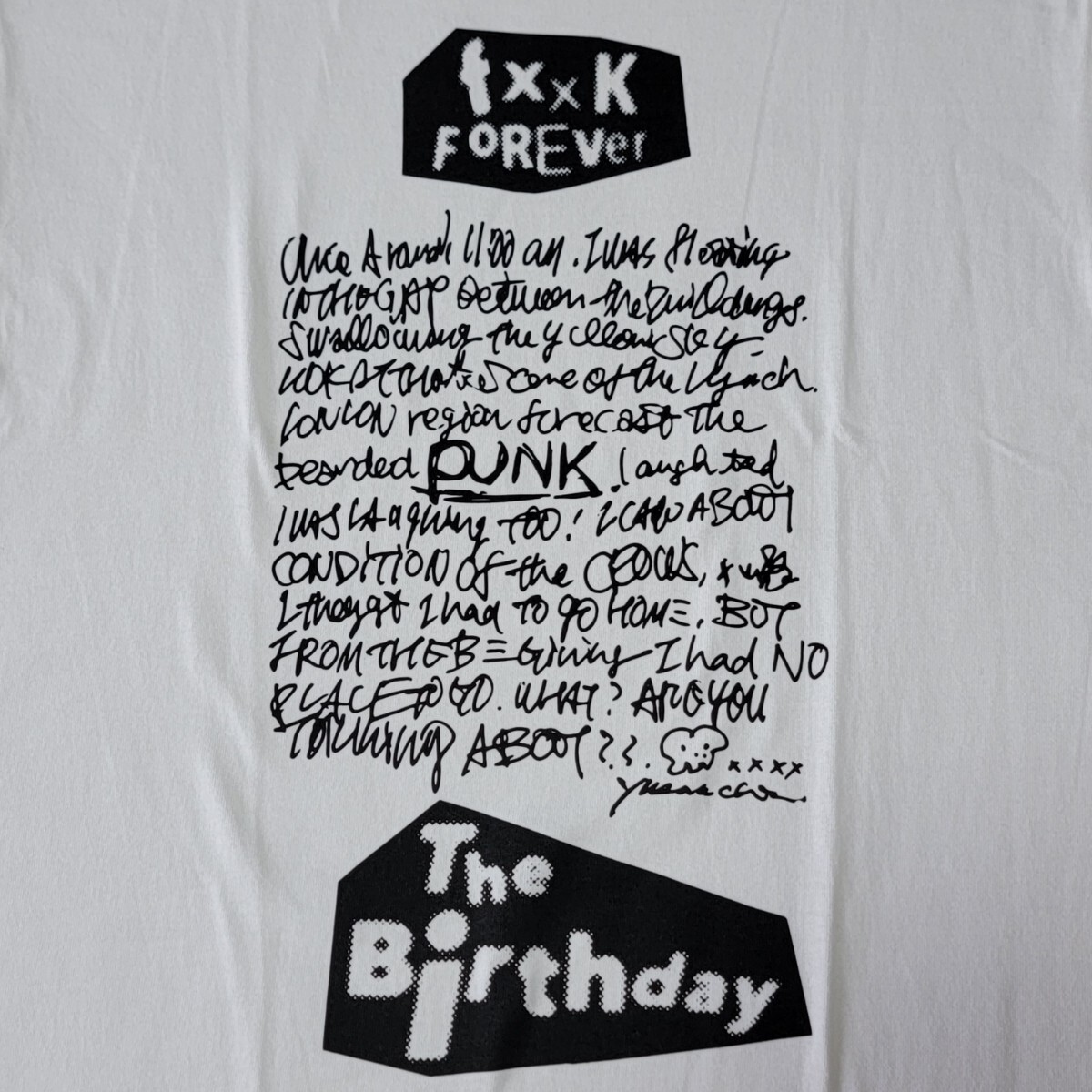 2025年最新】The BirthdayのTシャツ - Yahoo!オークション