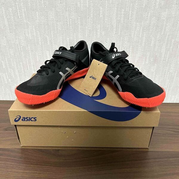 ASICS High Jump Pro 3 (R) US7.5 26cm アシックス 陸上 スパイク ハイジャンプ プロ 走り高跳び(右足踏み切り)用
