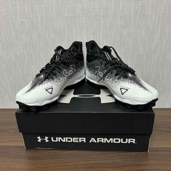 Under Armour Spotlight Franchise RM 2.0 Football Cleats US9 27cm アンダーアーマー アメフト スパイク スポットライト フランチャイズ