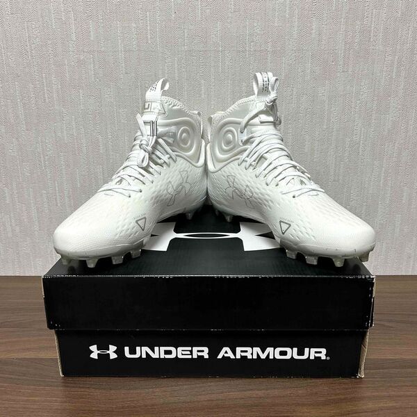Under Armour UA Spotlight Lux MC 2.0 Football Cleats US9 27cm アンダーアーマー アメフト スパイク スポットライト 2.0