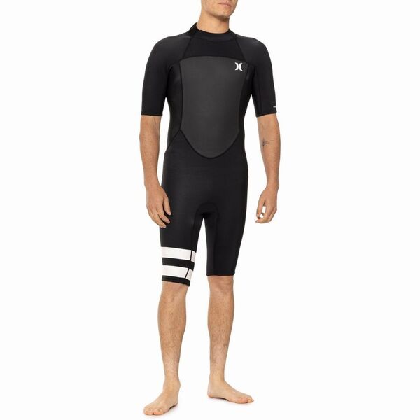 Hurley Fusion Wetsuits Men 202 Back Zip XS ハーレー 2mm バックジップ スプリング ウェットスーツ 半袖