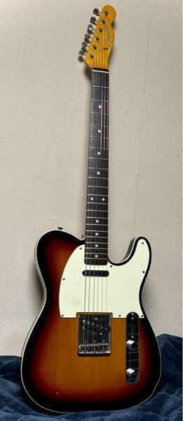 Fender Japan トラ杢ネック TL62b-TX カスタムテレキャスター