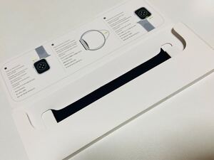 Apple Watch 42mm 44mm 45mm 49mm 純正品 ミッドナイト ソロループ バンド ベルト アップルウォッチ