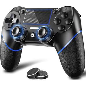 PS4 コントローラー 無線 ジャイロセンサー ワイヤレス 連射機能 振動機能