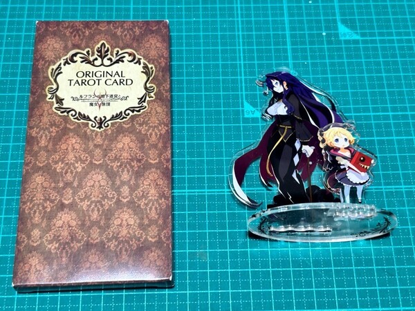 ルフランの地下迷宮と魔女ノ旅団 タロットカード&アクリルスタンド 公式グッズ