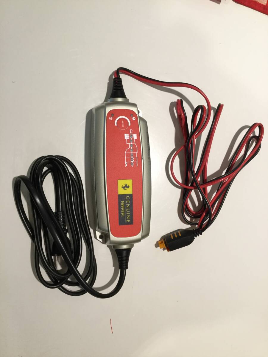 フェラーリ 純正 バッテリー充電器 バッテリーコンディショナー