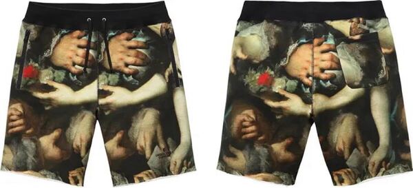 新品 国内正規品 supreme undercover 15SS sweat short pant black small S シュプリーム アンダーカバー ショート パンツ 25 SS