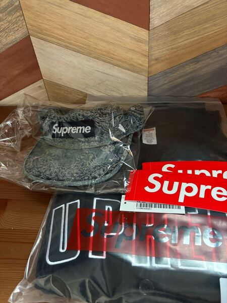 新作 新品 supreme 25SS Velvet Baseball Jersey Black Bandana Jacquard Denim Camp Blue キャンプ キャップ ペイズリー ブルー box logo