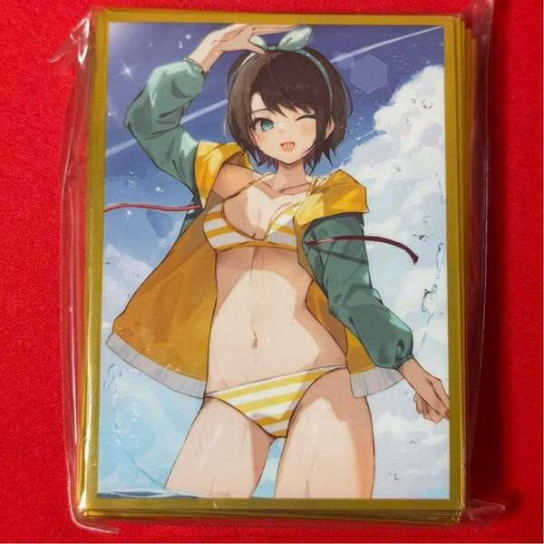 010ω スリーブ ホロライブ 大空スバル