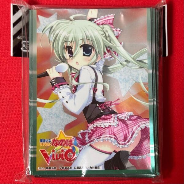 002β スリーブ 魔法少女リリカルなのはVivid アインハルト