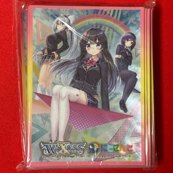 039α スリーブ WIXOSS にじさんじ 月ノ美兎 静凛 樋口楓