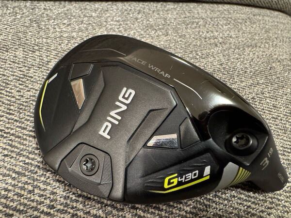 PING ピン G430 ハイブリッド ユーティリティ19° 3U ヘッド単品 UT 日本仕様 正規品 ヘッドのみ