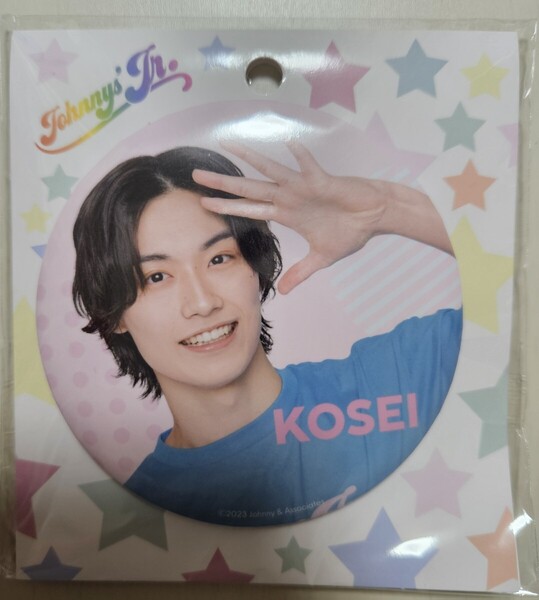 缶バッジ カンバッジ 少年忍者 アイドルグッズ 檜山光成 未開封