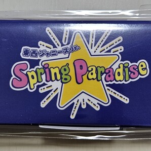 東西ジャニーズJr. Spring Paradise クリアステッカーセット 未開封